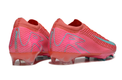 Unisex Nike Air Zoom Mercurial Vapor 16 Elite FG Firm Ground Low-Tops Football Boots - Pink/Jade