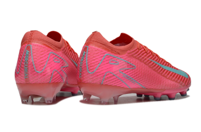 Unisex Nike Air Zoom Mercurial Vapor 16 Elite AG Artificial Grass Low-Tops Football Boots - Pink/Jade