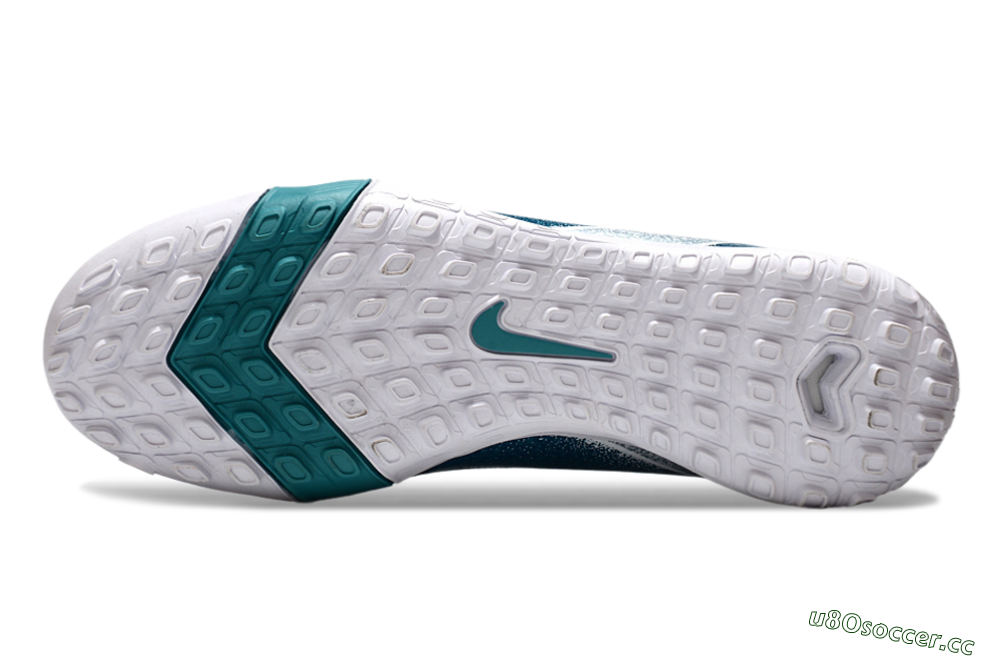 Unisex Nike Air Zoom Mercurial Superfly 10 Elite TF Artificial Turf High-Tops Football Shoes - Blue/White 6