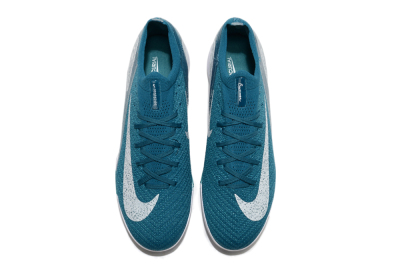 Unisex Nike Air Zoom Mercurial Vapor 16 Elite TF Artificial Turf Low-Tops Football Shoes - Blue/White