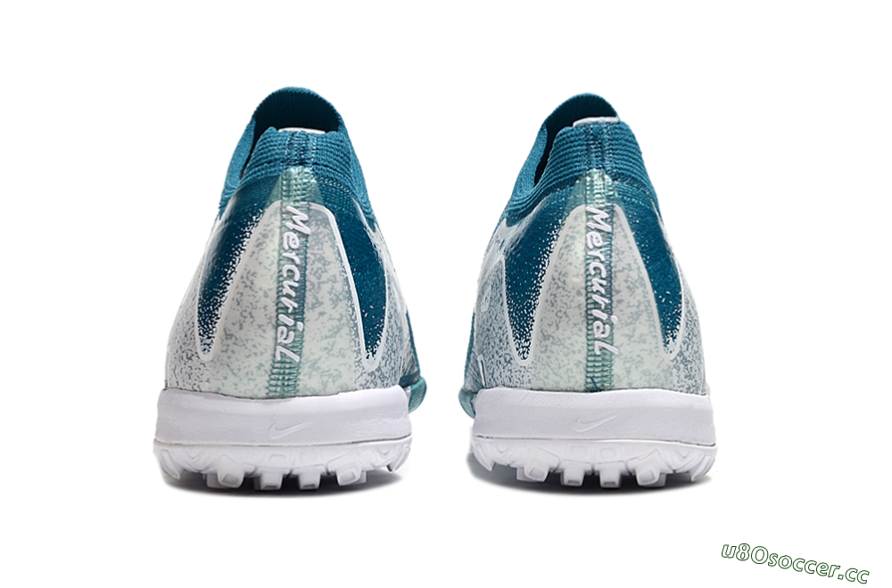 Unisex Nike Air Zoom Mercurial Vapor 16 Elite TF Artificial Turf Low-Tops Football Shoes - Blue/White 5
