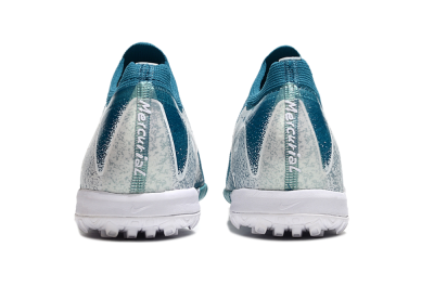 Unisex Nike Air Zoom Mercurial Vapor 16 Elite TF Artificial Turf Low-Tops Football Shoes - Blue/White