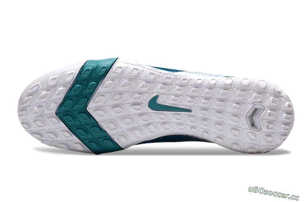 Unisex Nike Air Zoom Mercurial Vapor 16 Elite TF Artificial Turf Low-Tops Football Shoes - Blue/White 6