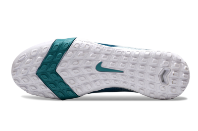 Unisex Nike Air Zoom Mercurial Vapor 16 Elite TF Artificial Turf Low-Tops Football Shoes - Blue/White