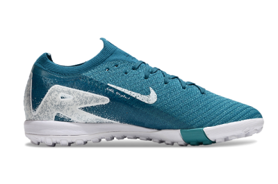 Unisex Nike Air Zoom Mercurial Vapor 16 Elite TF Artificial Turf Low-Tops Football Shoes - Blue/White
