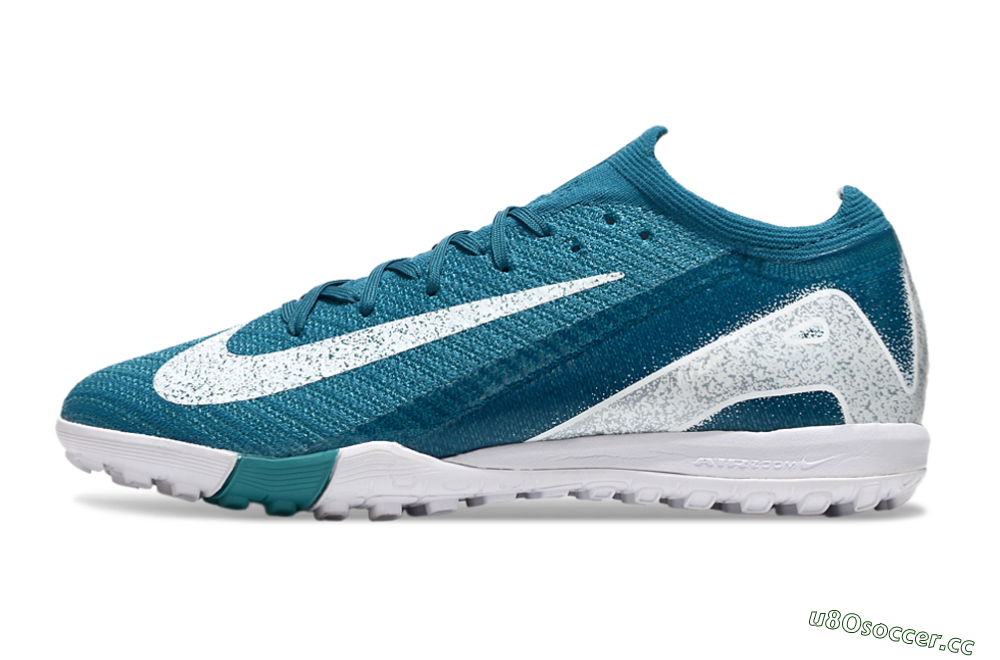 Unisex Nike Air Zoom Mercurial Vapor 16 Elite TF Artificial Turf Low-Tops Football Shoes - Blue/White 0
