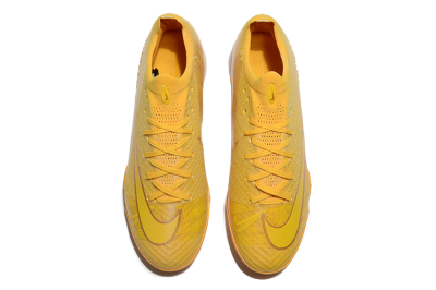 Unisex Nike Air Zoom Mercurial Vapor 16 Elite TF Artificial Turf Low-Tops Football Shoes - Yellow/White