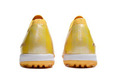 Unisex Nike Air Zoom Mercurial Vapor 16 Elite TF Artificial Turf Low-Tops Football Shoes - Yellow/White