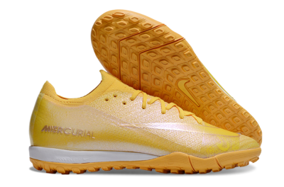 Unisex Nike Air Zoom Mercurial Vapor 16 Elite TF Artificial Turf Low-Tops Football Shoes - Yellow/White
