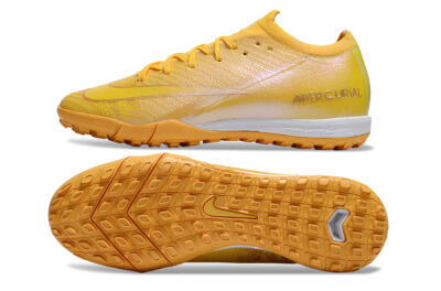 Unisex Nike Air Zoom Mercurial Vapor 16 Elite TF Artificial Turf Low-Tops Football Shoes - Yellow/White