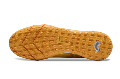 Unisex Nike Air Zoom Mercurial Vapor 16 Elite TF Artificial Turf Low-Tops Football Shoes - Yellow/White