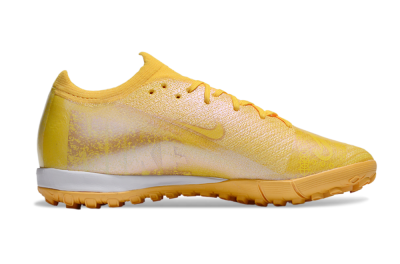 Unisex Nike Air Zoom Mercurial Vapor 16 Elite TF Artificial Turf Low-Tops Football Shoes - Yellow/White
