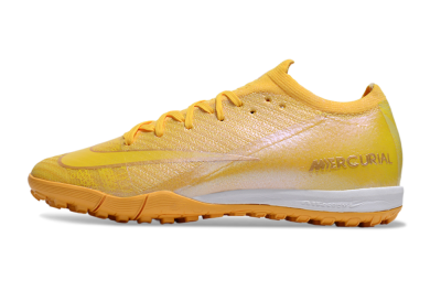 Unisex Nike Air Zoom Mercurial Vapor 16 Elite TF Artificial Turf Low-Tops Football Shoes - Yellow/White