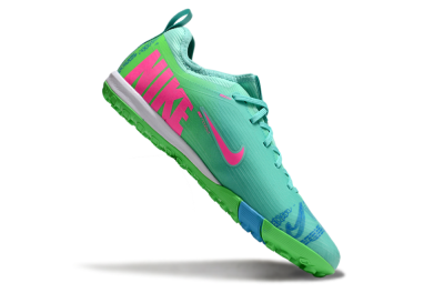 Unisex Nike Air Zoom Mercurial Vapor 16 Pro TF Artificial Turf Low-Tops Football Shoes - Yellow/Pink/Blue