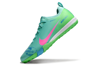 Unisex Nike Air Zoom Mercurial Vapor 16 Pro TF Artificial Turf Low-Tops Football Shoes - Yellow/Pink/Blue