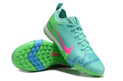 Unisex Nike Air Zoom Mercurial Vapor 16 Pro TF Artificial Turf Low-Tops Football Shoes - Yellow/Pink/Blue