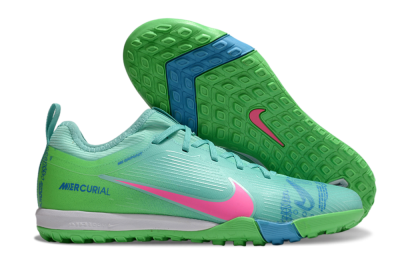 Unisex Nike Air Zoom Mercurial Vapor 16 Pro TF Artificial Turf Low-Tops Football Shoes - Yellow/Pink/Blue