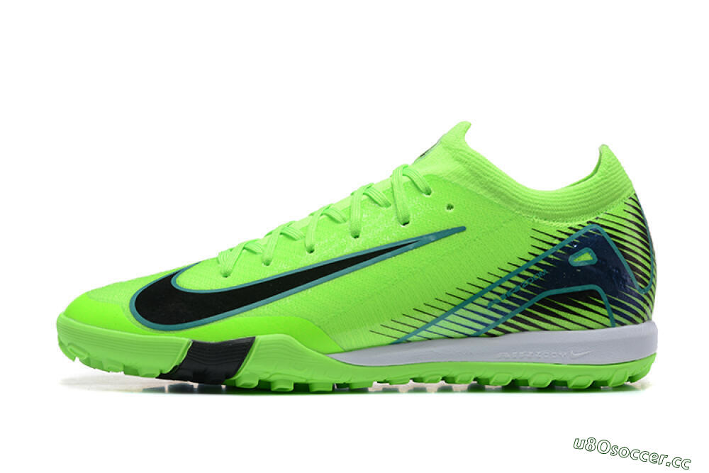 Unisex Nike Air Zoom Mercurial Vapor 16 Elite TF Artificial Turf Low-Tops Football Shoes - Yellow/Black/White 0