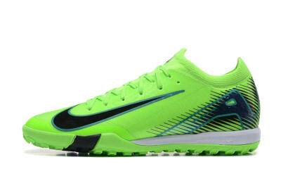 Unisex Nike Air Zoom Mercurial Vapor 16 Elite TF Artificial Turf Low-Tops Football Shoes - Yellow/Black/White