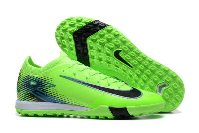Unisex Nike Air Zoom Mercurial Vapor 16 Elite TF Artificial Turf Low-Tops Football Shoes - Yellow/Black/White