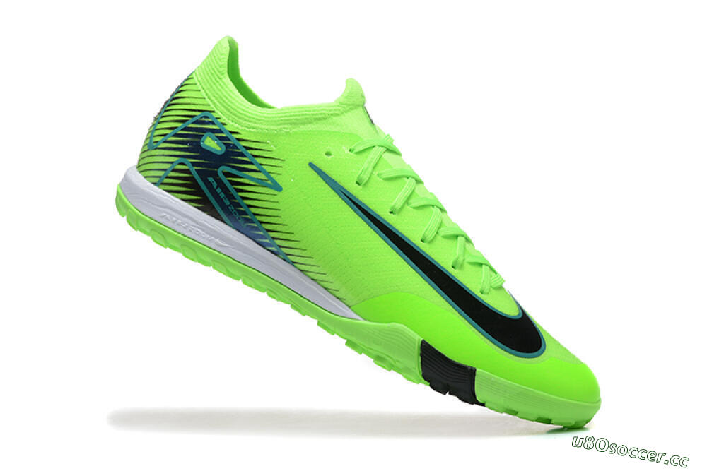 Unisex Nike Air Zoom Mercurial Vapor 16 Elite TF Artificial Turf Low-Tops Football Shoes - Yellow/Black/White 4