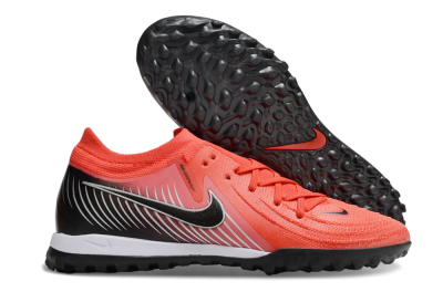 Men's Nike Phantom GX 2 Elite TF Artificial Turf Low-Tops Football Shoes - Red/Black/White