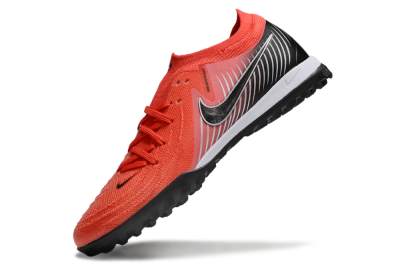 Men's Nike Phantom GX 2 Elite TF Artificial Turf Low-Tops Football Shoes - Red/Black/White