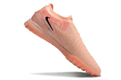 Men's Nike Phantom GX 2 Elite TF Artificial Turf Low-Tops Football Shoes - Pink/Black/Purple