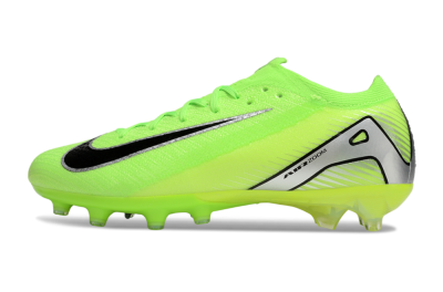 Men's Nike Air Zoom Mercurial Vapor 16 Elite AG Artificial Grass Low-Tops Football Boots - Yellow/Black/Silver