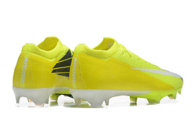 Men's Nike Air Zoom Mercurial Vapor 16 Elite FG Firm Ground Low-Tops Football Boots - Yellow/Black/White