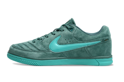Men's Nike Street Gato IC Indoor & Futsal Low-Tops Football Shoes - Green/Green
