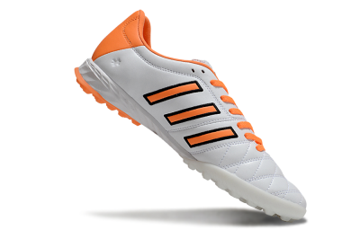 Men's Adidas Adipure 11Pro x PD25 Trx TF Artificial Turf Low-Tops Football Shoes - White/Black/Orange