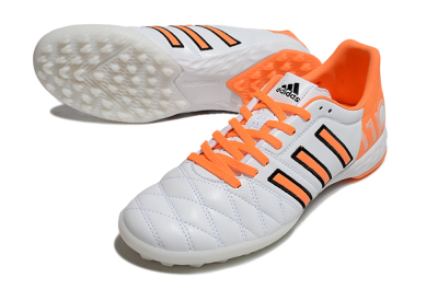 Men's Adidas Adipure 11Pro x PD25 Trx TF Artificial Turf Low-Tops Football Shoes - White/Black/Orange