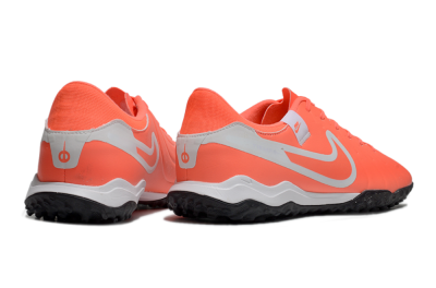 Men's Nike Tiempo Legend 10 Academy TF Artificial Turf Low-Tops Football Shoes - Red/White/Black