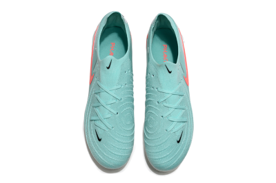 Men's Nike Phantom GX Elite AG Artificial Grass Low-Tops Football Boots - Jade/Red/White