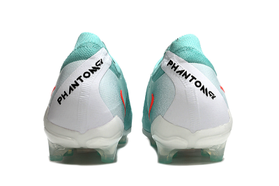 Men's Nike Phantom GX Elite AG Artificial Grass Low-Tops Football Boots - Jade/Red/White