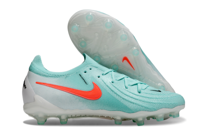 Men's Nike Phantom GX Elite AG Artificial Grass Low-Tops Football Boots - Jade/Red/White