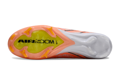 Unisex Nike Air Zoom Mercurial Vapor 16 Elite FG Firm Ground Low-Tops Football Boots - Orange/Black/Purple
