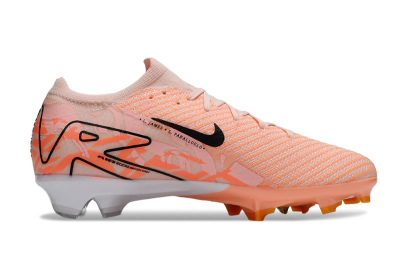 Unisex Nike Air Zoom Mercurial Vapor 16 Elite FG Firm Ground Low-Tops Football Boots - Orange/Black/Purple