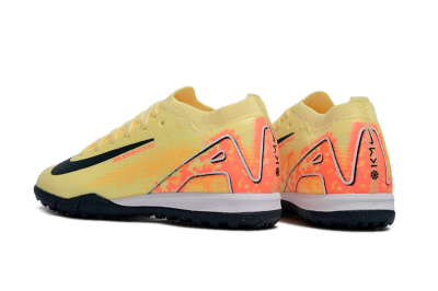 Kids Nike Air Zoom Mercurial Vapor 16 Elite TF Artificial Turf Low-Tops Football Shoes - Yellow/Black/Red