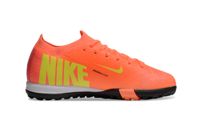 Kids Nike Air Zoom Mercurial Vapor 16 Elite TF Artificial Turf Low-Tops Football Shoes - Red/Yellow/Black