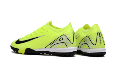 Kids Nike Air Zoom Mercurial Vapor 16 Elite TF Artificial Turf Low-Tops Football Shoes - Yellow/Black/Silver