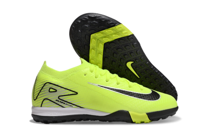 Kids Nike Air Zoom Mercurial Vapor 16 Elite TF Artificial Turf Low-Tops Football Shoes - Yellow/Black/Silver