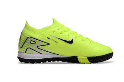 Kids Nike Air Zoom Mercurial Vapor 16 Elite TF Artificial Turf Low-Tops Football Shoes - Yellow/Black/Silver