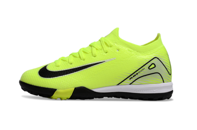 Kids Nike Air Zoom Mercurial Vapor 16 Elite TF Artificial Turf Low-Tops Football Shoes - Yellow/Black/Silver