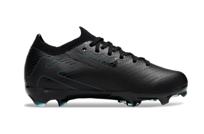 Kids Nike Air Zoom Mercurial Vapor 16 Elite FG Firm Ground Low-Tops Football Boots - Black/Blue