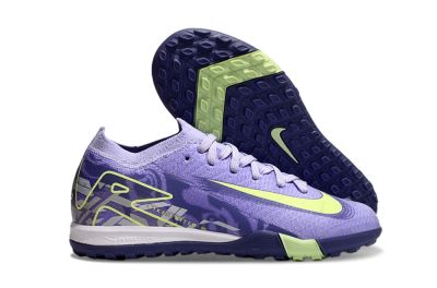 Kids Nike Air Zoom Mercurial Vapor 16 Elite TF Artificial Turf Low-Tops Football Shoes - Purple/Yellow