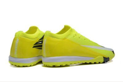 Men's Nike Air Zoom Mercurial Vapor 16 Elite TF Artificial Turf Low-Tops Football Shoes - Yellow/Black/White
