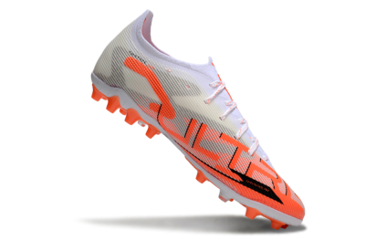 Men's Puma Ultra 5 Ultimate AG Artificial Grass Low-Tops Football Boots - White/Red/Black