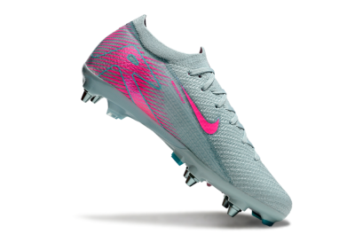 Men's Nike Air Zoom Mercurial Vapor 16 Elite SG Soft Ground Low-Tops Football Boots - Jade/Pink